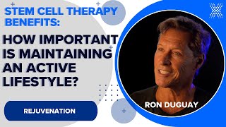 Aging And Stem Cell Therapy NHL Legend Ron Duguays Stem Cell Experience [upl. by Laram213]