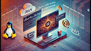 Setup and installation of Browser based Ubuntu 2404 GUI Desktop accessible via HTTPS on AWS [upl. by Eseerehc]