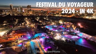 Festival du Voyageur 2024 in 4K [upl. by Komsa]