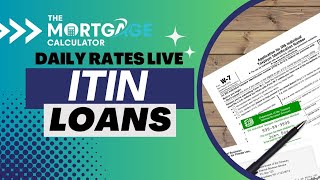 Daily Mortgage Rates LIVE  04292024  ITIN Loans [upl. by Eikcaj75]