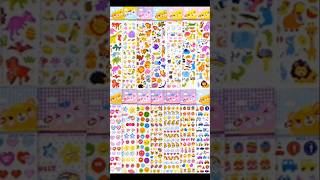 Diy sticker book 😯😯😯youtubeshortsshortvideo [upl. by Fiske533]