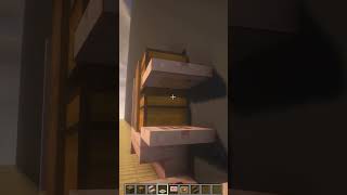 Cherry blossom storage area Minecraft javaampbedrock viral trendingshorts like minecraft [upl. by Ulyram]