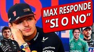 MAX VERSTAPPEN POR FIN HABLA DE SU FUTURO 2025  IMPACTO EN MERCADO DE PILOTOS FORMULA 1 2024  2025 [upl. by Naek]