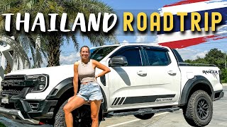 THAILAND ROADTRIP amp Koh Samui nach Chiang Mai ohne Flugzeug  VLOG 608 [upl. by Ilhsa947]