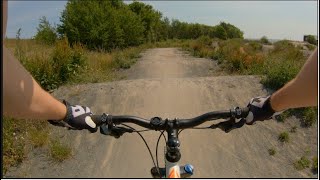 Musselburgh BMX Track  Surrounding Woodland Trail [upl. by Einaej]