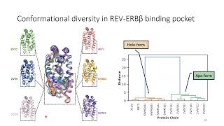 Drug Discovery in Time Studying Binding Pocket  Shriyansh Srivastava  Poster  GLBIO 2024 [upl. by Seward]