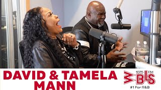 David and Tamela Mann On 36 Years Together Their New Song quotGood Lovequot  More [upl. by Dzoba264]