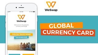 WeSwap Global Travel Money Card [upl. by Naeroled]