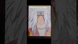 Colouring Toad Sage Jiraiya from Naruto shortsdrawing [upl. by Gredel]