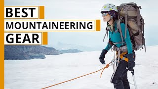 10 Must Have Mountaineering Gear [upl. by Jenks682]