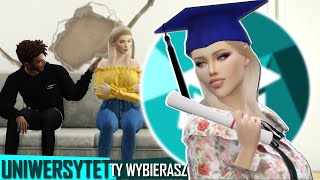 PRZYSZEDŁ JĄ PRZEPROSIĆ🤤 🎓UNIWERSYTET TY WYBIERASZ🎓 4  KOSmo [upl. by Llerad]