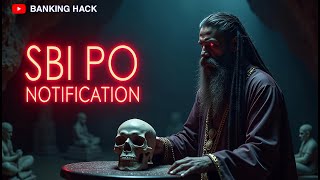 About SBI PO amp CLERK Notification 2025  BANKING HACK [upl. by Einnek948]