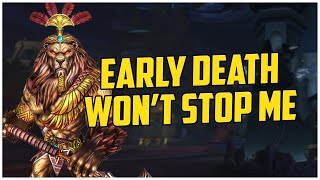 EARLY DEATH WONT STOP ME S11 SMITE RANKED ANHUR [upl. by Tandy]