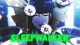 Senjumaru Bankai  Sleepwalker 💚「AMVEDIT」4K [upl. by Siuluj]