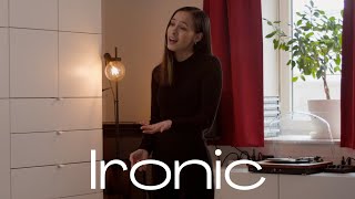 Ironic  Alanis Morissette cover  Mayte Levenbach [upl. by Sirovaj]