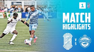 Forward Madison FC vs Charlotte Independence  HIGHLIGHTS [upl. by Seaton486]