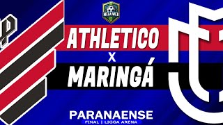 ATHLETICO BICAMPEÃO PARANAENSE 2024  Préjogo Final [upl. by Yznil]