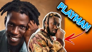 Amerado and King Paluta cooked a Banger  Playman REACTION [upl. by Nagam]