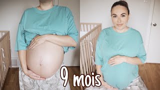 GROSSESSE  40 SEMAINES  Dernier Update 🤰🏻 [upl. by Wills]