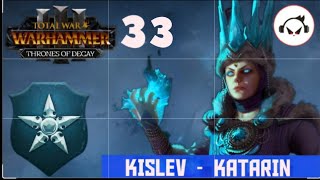 GREAT BATTLE OF DOOMSKEEP  Total War Warhammer 3 IE Part 33 KATARIN [upl. by Aniez]