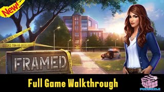 AE Mysteries  Framed FULL Game Walkthrough HaikuGames [upl. by Osher]