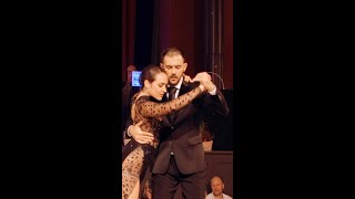 Dulce Lauria and Adrian Romeo Ferreyra – El panuelito tangotagehalle 030tango tango [upl. by Rawde951]