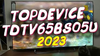 Телевизор 65 TOPDEVICE TDTV65BS05U [upl. by Fridlund]