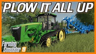 8RT GETTING A WORKOUT  Ravenport E10  Lets Play FS19 [upl. by Enytsirhc8]