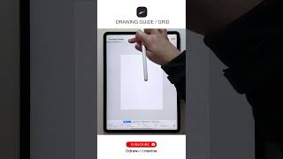 How to Use the Drawing Guide in Procreate [upl. by Aiksa]