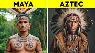 Aztecs vs Mayans Who Ruled Mesoamerica [upl. by Eehc246]