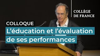 L’éducation et l’évaluation de ses performances 2  PierreMichel Menger 20232024 [upl. by Epp267]