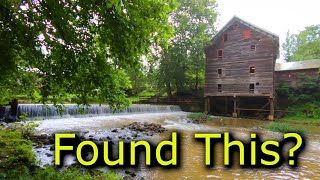 What 1864 Grist Mill and Covered Bridge with an Interesting History [upl. by Silvie]