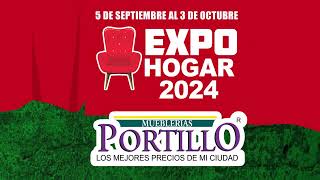 Expo Hogar 2024 Mueblerias Portillo [upl. by Goldfinch148]