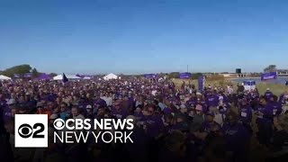 Lustgarten holds 24th annual Long Island Walk for Pancreatic Cancer Research [upl. by Aynatan440]