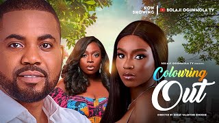 COLORING OUT FULL MOVIE OKEY UZOESHI ADETOLA JONES BOLAJI OGUNMOLA 2024NOLLYWOODMOVIE [upl. by Louanne]