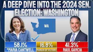 A Deep Dive into the 2024 Senate Elections The State of Washington [upl. by Anilos]