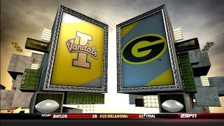 NCAA Football 14 Dynasty Week 12 vs Idaho 🏈Season 2 [upl. by Ivers]