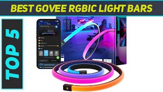 Top 5 Govee RGBIC Light Bars in 2024 [upl. by Anaidirib]