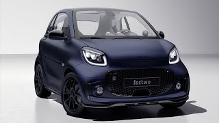 Smart EQ fortwo Edition Bluedawn 2021 Exterior Interior SlideShow [upl. by Onairpic]