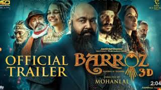 Barroz Trailer Review  Barroz Malayalam Trailer Review movie [upl. by Eberta763]