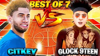 GLOCK 9TEEN VS CITKEYS REMATCH BEST OF 7 SERIES MUST SEE [upl. by Einor344]