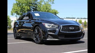 2018 INFINITI Q50 RED SPORT 400 RWD Buyers Guide and Info [upl. by Freeborn]