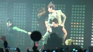 fancam 110611 TVXQDBSK  Maximum  SM Town Paris [upl. by Tegan]