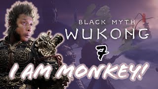 Black Myth Wu Kong Pt7  Hot Mountain Hot Breathe [upl. by Egnalos]