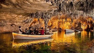 Maiorca Porto Cristo amp Cuevas Drach grotte del drago [upl. by Inattirb]