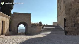 Castillo Fortaleza de La Mota Alcalá la Real [upl. by Shotton]