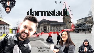 ALMANYA DARMSTADT’I GEZEMEDİK vlog almanya darmstadt trending [upl. by Anoit]