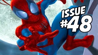 Ultimate SpiderMan Peter Parker Issue 48 Full Comic Review [upl. by Enyehc]