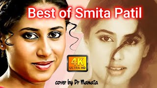 Best of Smita Patil ll Cover by Dr Mamata ll Evergreen melodies [upl. by Elimac]