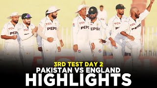 Full Highlights  Pakistan vs England  3rd Test Day 2 2024  PCB  M3G1K [upl. by Nnylrahc]